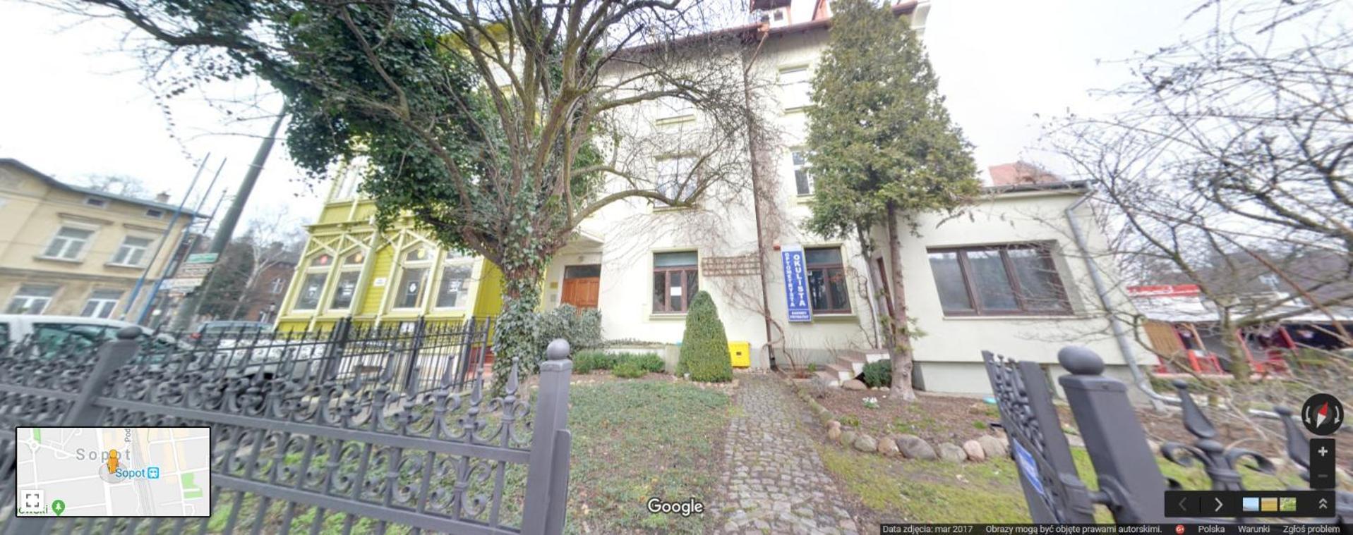 Podjazd Apartment Sopot Luaran gambar
